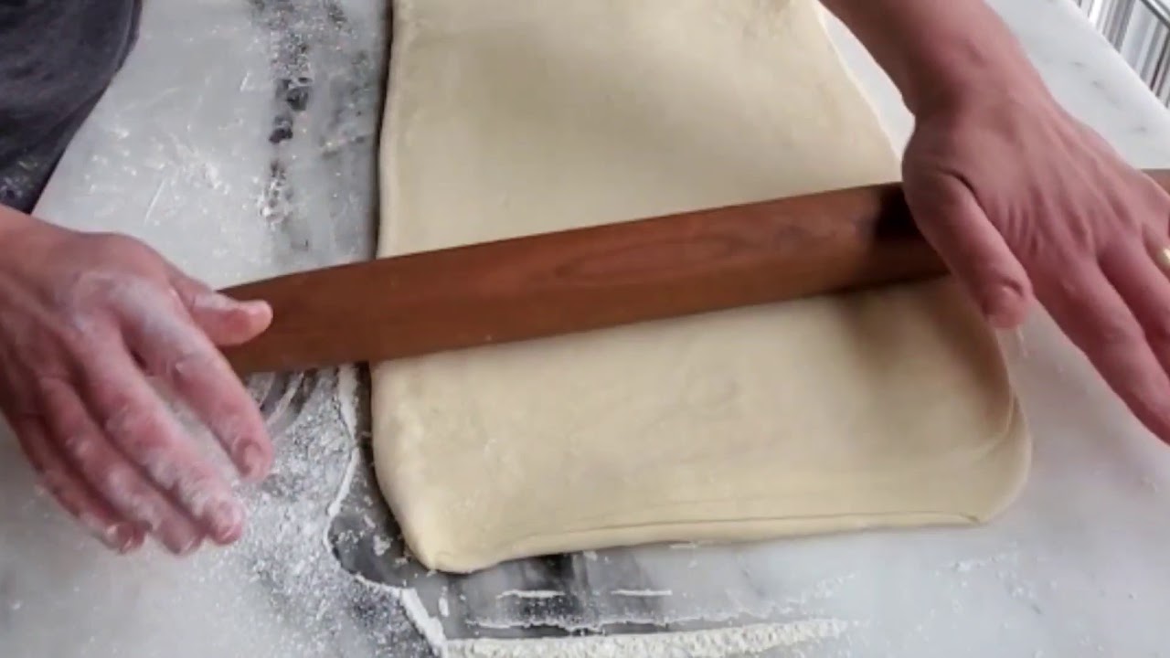 Laminated Milk Bread