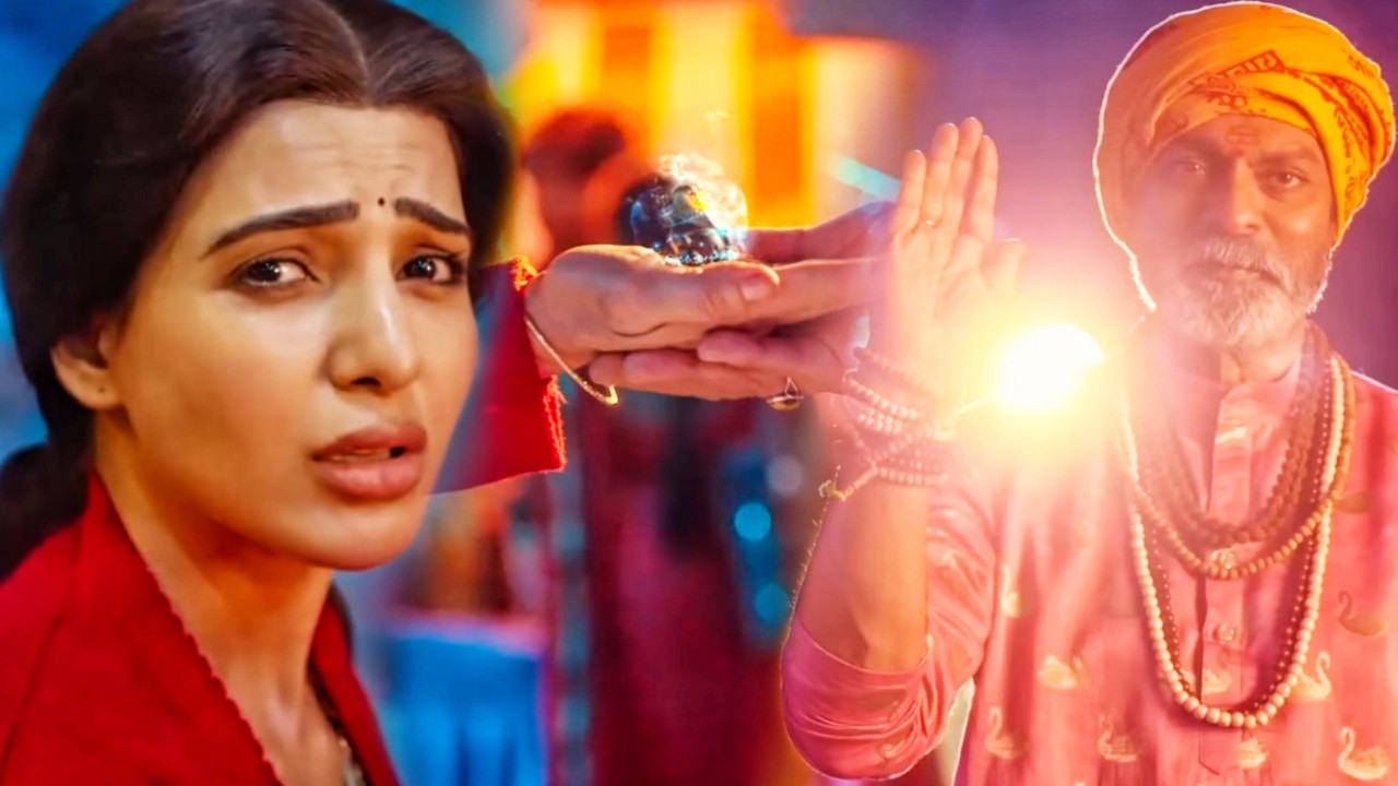 पंडित से मिली गणेश मूर्ति की वजह से दादी बन गई 16 साल की हॉट लड़की | Oh Baby फिल्म का सीन