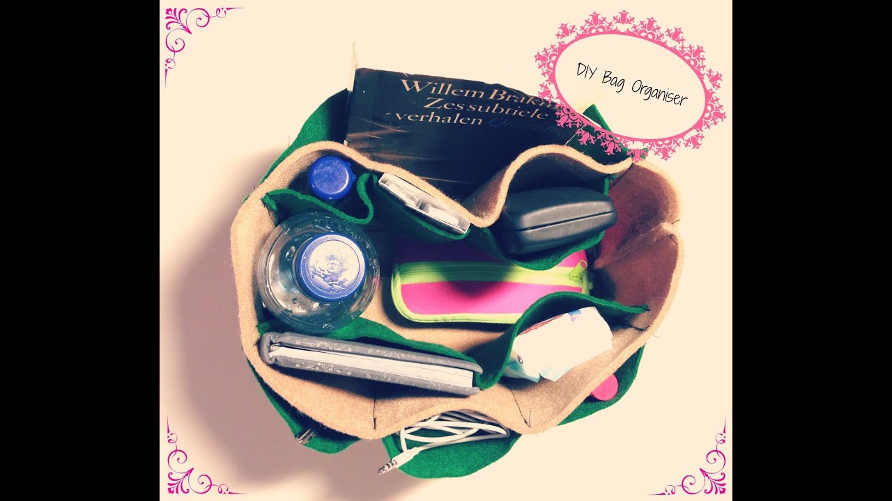 DIY bag organizer