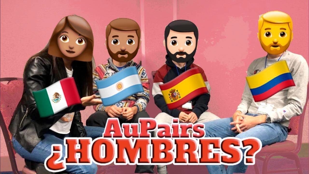 Au Pair's Hombres !!EXISTEN!!
