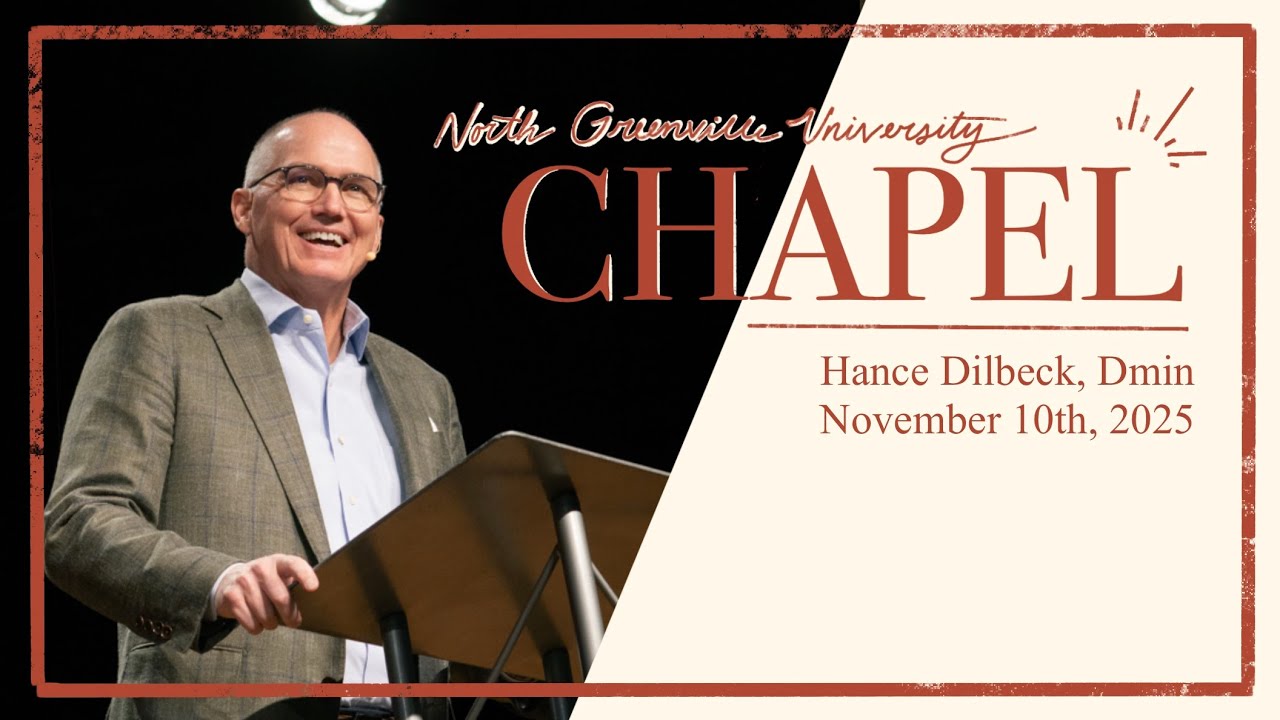 Chapel | Hance Dilbeck, Dmin