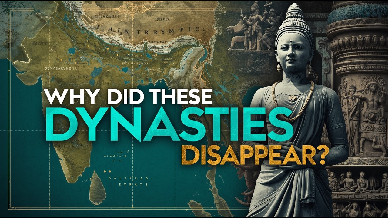 Indian History Like Never Before | Lost Indian Dynasties