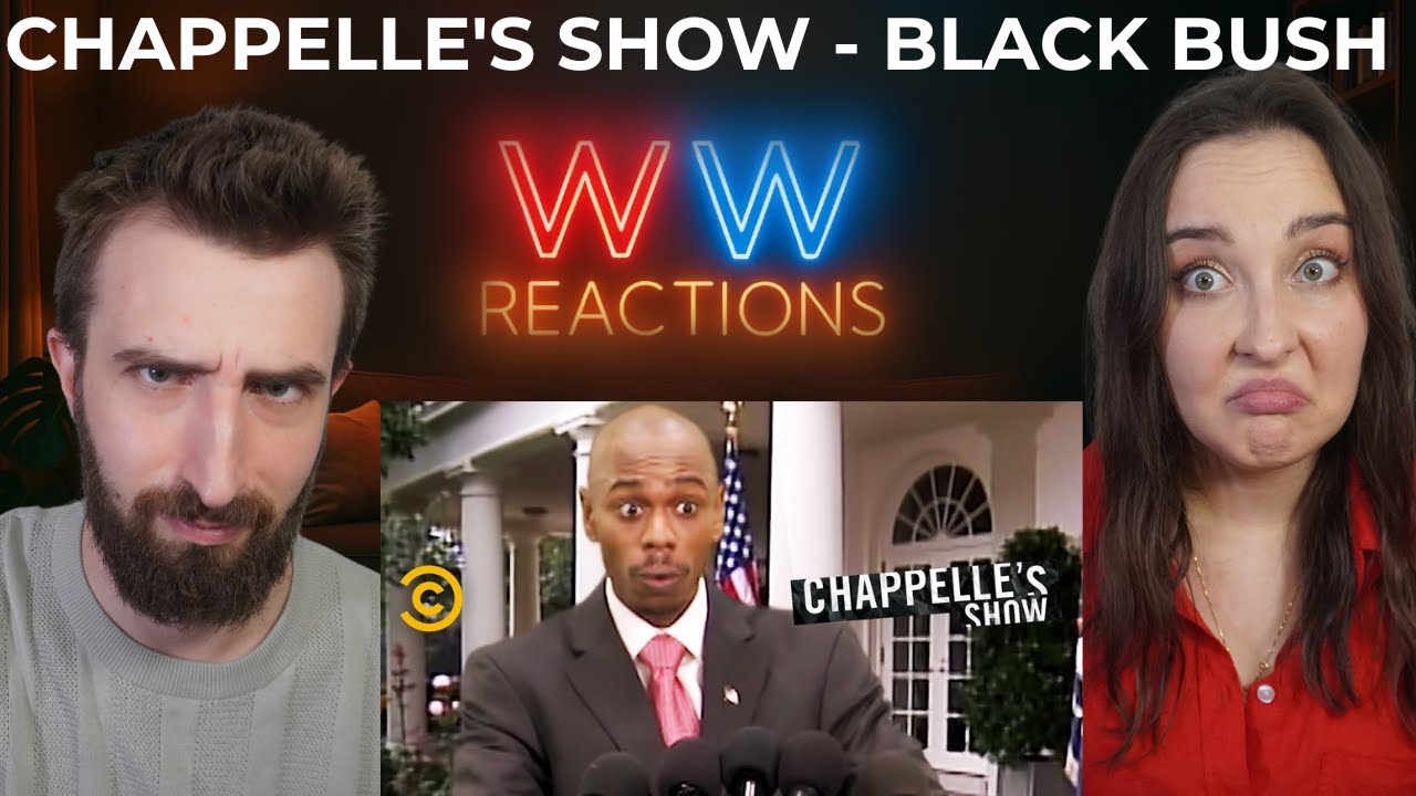 YOU FORGOT ABOUT POLAND┃Chappelle's Show - Black Bush (ft. Jamie Foxx)┃REACTION