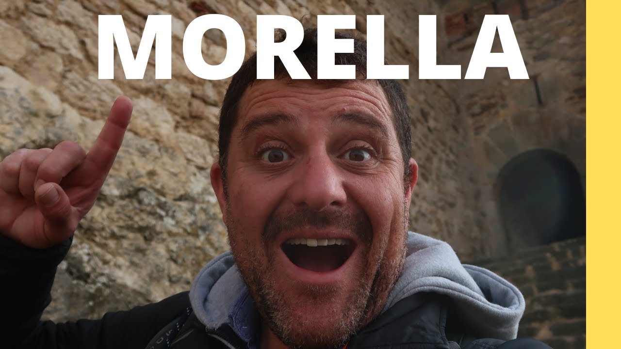 SI VAS A MORELLA TIENES QUE VER ESTO