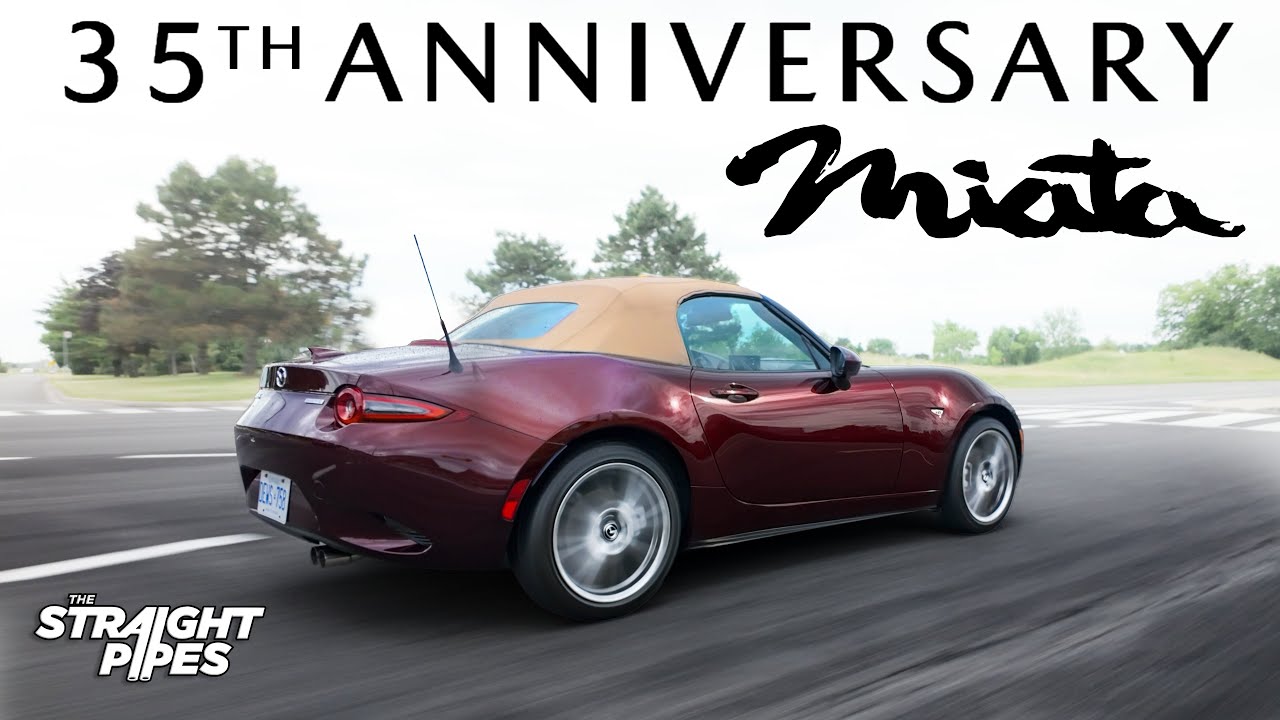 ТОЛЬКО ПОПОЛНЕНИЕ!!! Обзор Mazda Miata 35th Anniversary Edition 2025 года