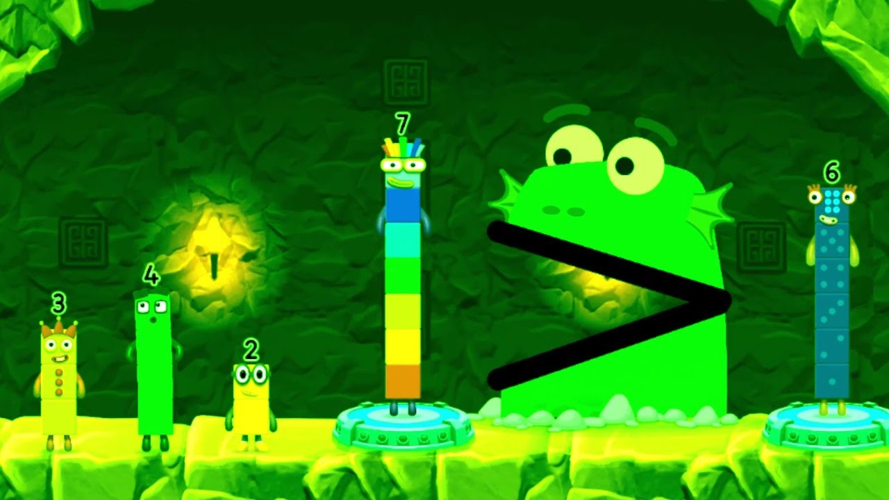 Академия обучения Numberblocks № 279 — Numberblocks 3 2 4 7 6 — Волшебный забег Numberblocks — Nu...