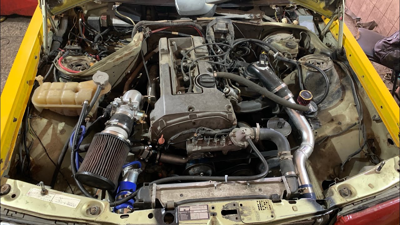 Компрессор Eaton m45 на м111 2.0 атмо