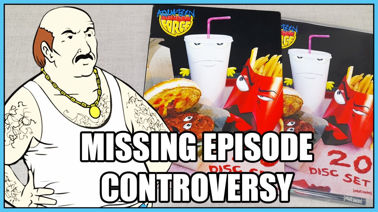 UNBOXING: Aqua Teen Hunger Force - The Complete Series DVD Baffler Meal Collection
