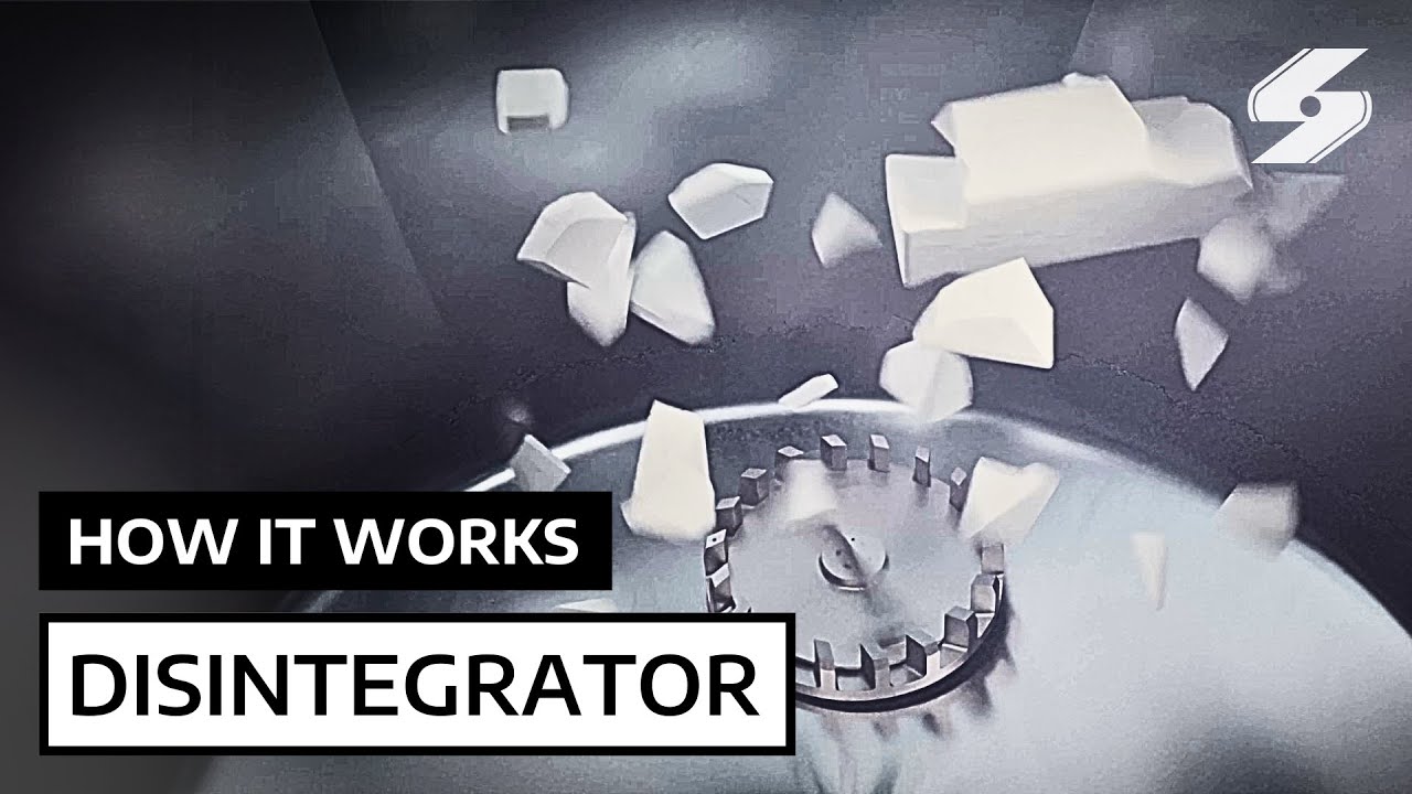 How the Silverson D2500 Disintegrator/Dissolver Works
