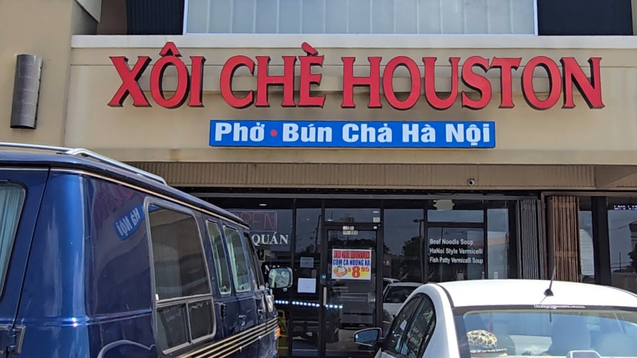 Quán Xôi Chè Houston Có Bán Cơm Chỉ & Nhiều Loại Chè và Xôi...