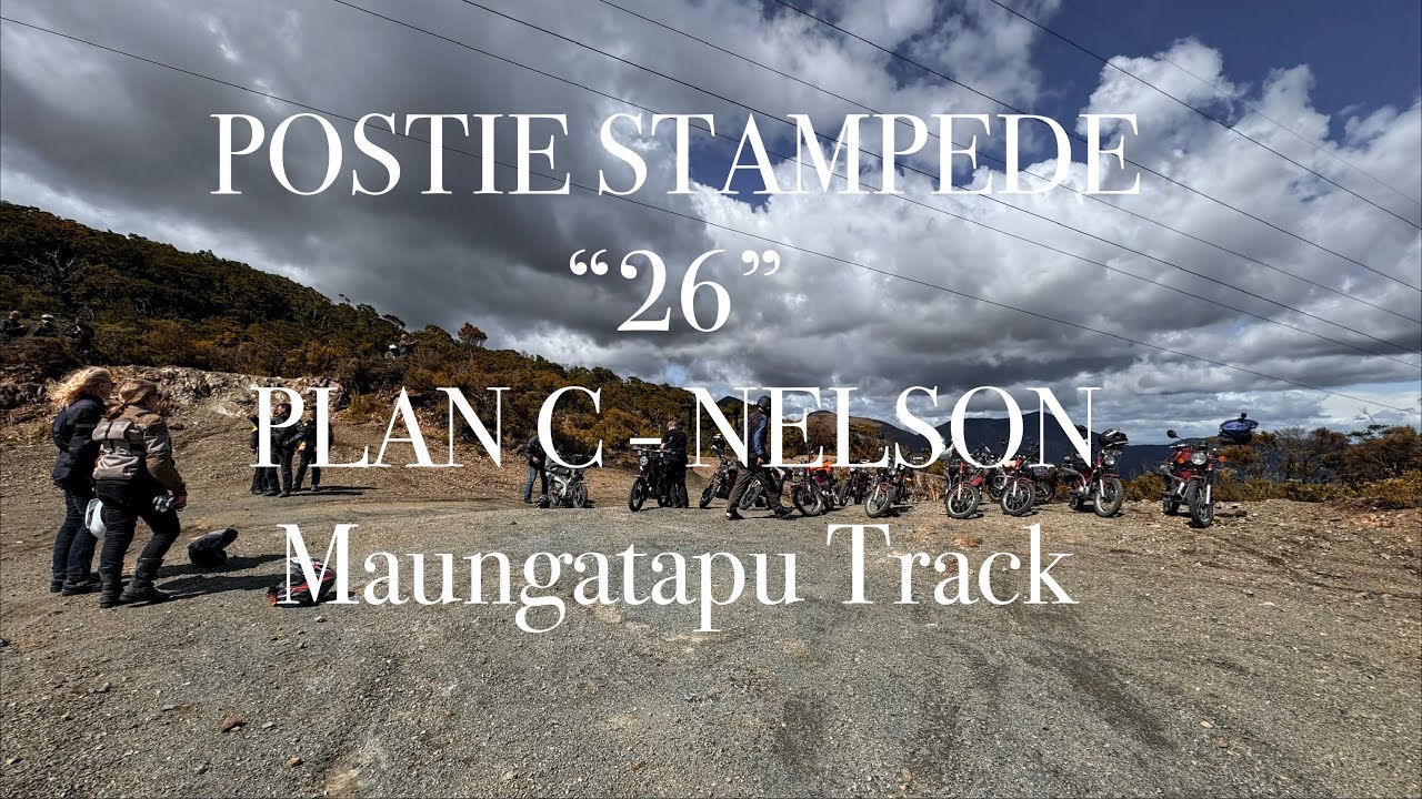 Postie Stampede “26” Nelson Day 1