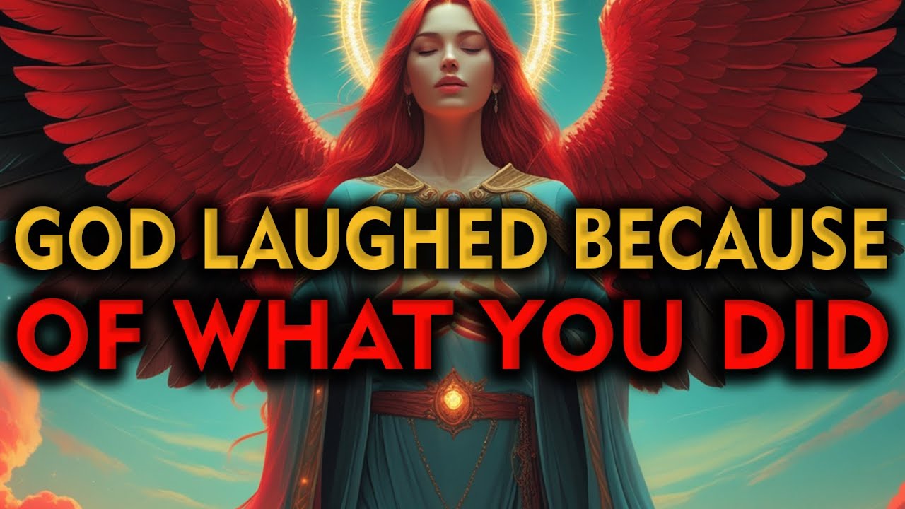 CHOSEN ONES, HEAVEN LAUGHED IN JOY — BECAUSE YOU FINALLY DID THIS.