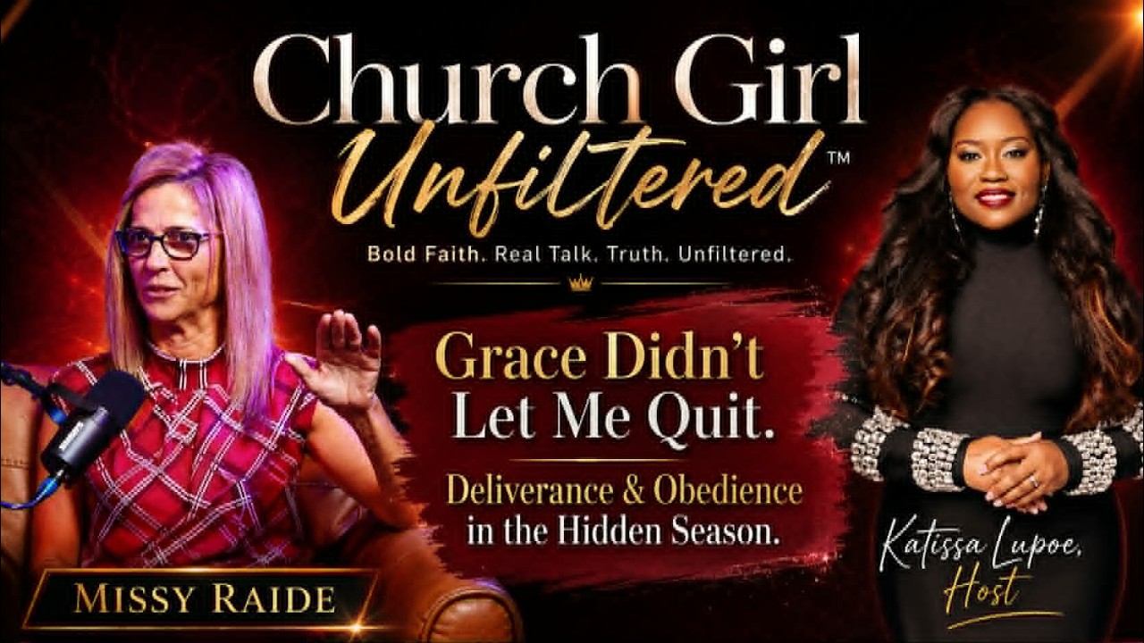 Episode 8 | Grace Didn’t Let Me Quit. HerStory w/Missy Raide.