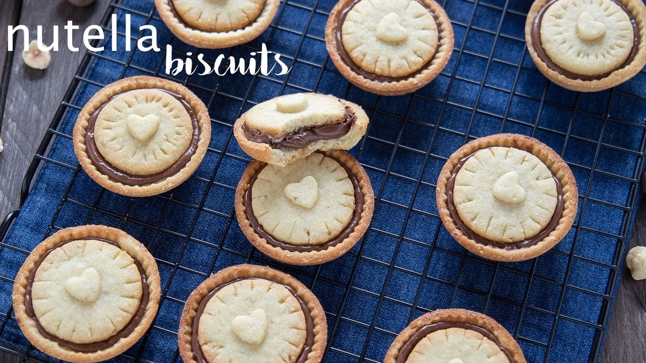 Nutella Biscuits Ricetta facile come gli originali biscotti alla Nutella - Chiarapassion