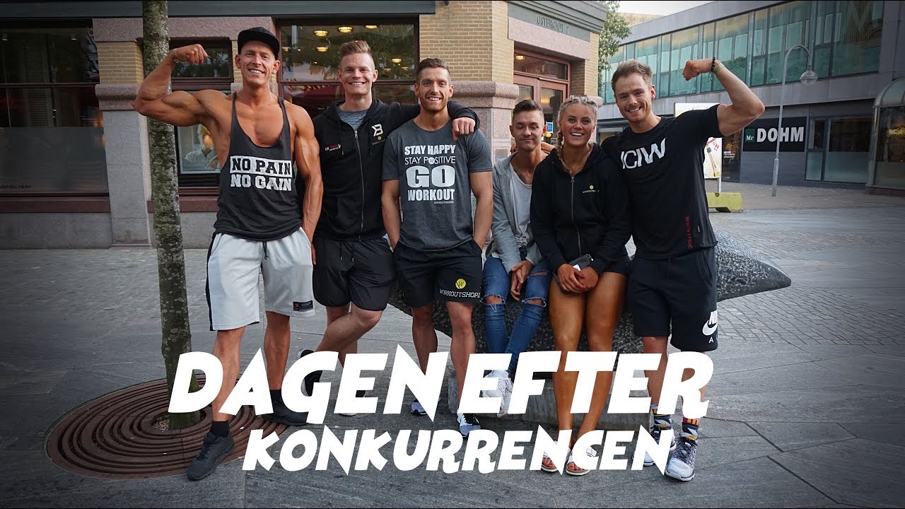 Dagen Efter Konkurrencen