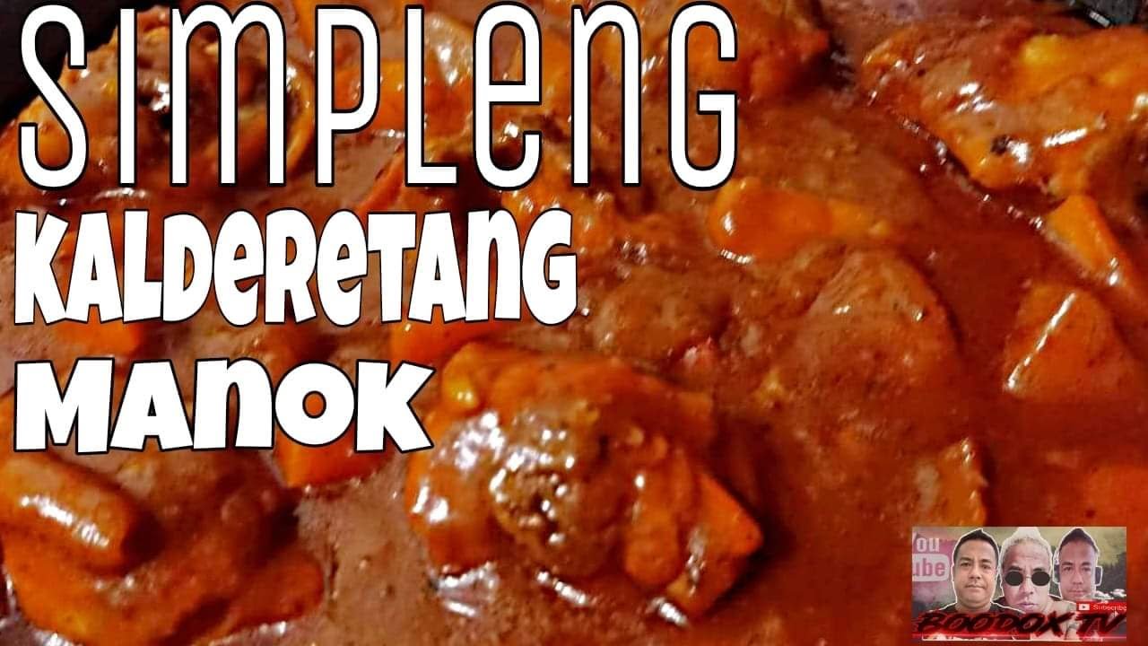 Simpleng Kalderetang Manok|#Myway