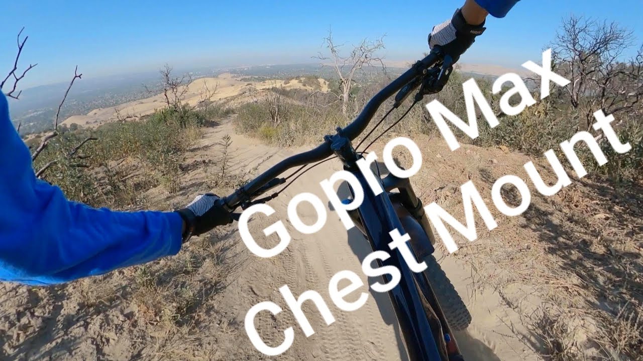 Gopro Max mounted to Gopro Chesty (1440p)