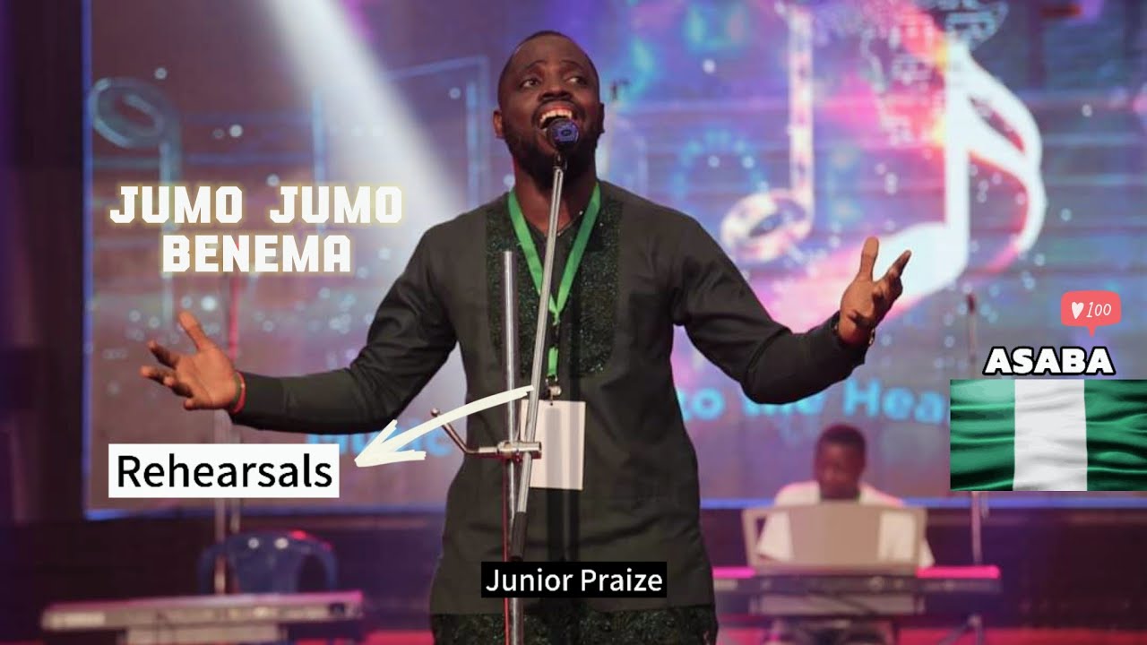 Africa Sings | Junior Praize rehearses the Set Piece | Jumo Jumo Belema | Ikom 🇳🇬