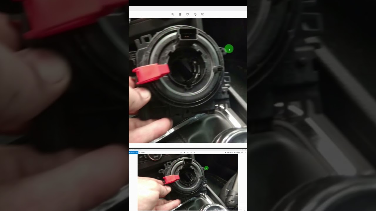 Anillo de airbag. Fallo airbag. SEAT Ateca. #airbag #seat #ateca #tips