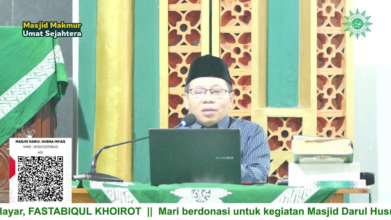 Kajian Tematik Subuh 13 Ramadhan 1447 H