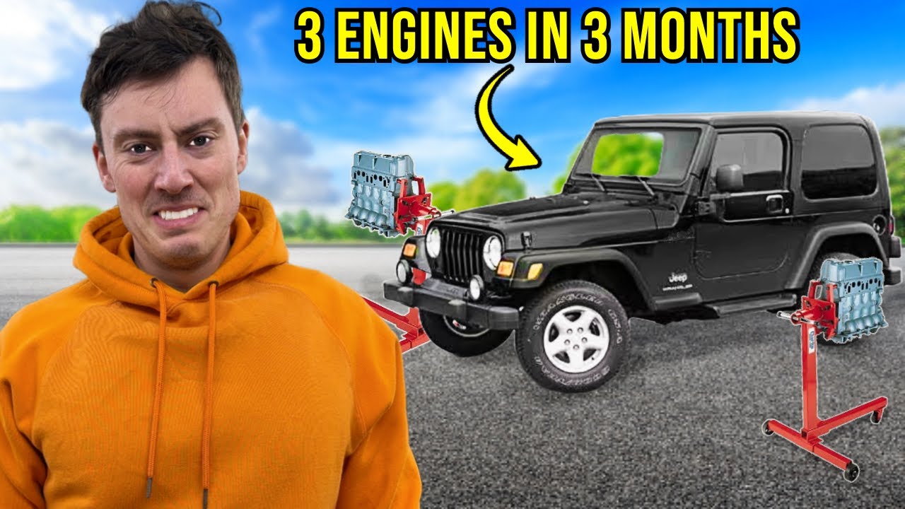 I Swapped 3 Engines..WHY Won’t My Jeep Wrangler Run???