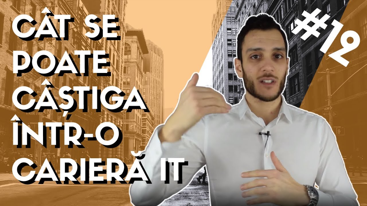 💰 Ce SALARII sunt in IT?