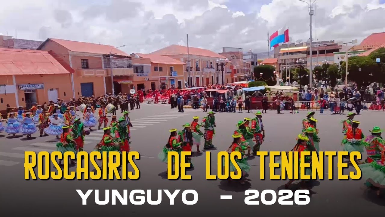 CHUTA CHOLEROS ||  TRADICIONAL ROSCASIRIS POR PARTE DE LOS TENIENTES GOBERNADORES - YUNGUYO 2025
