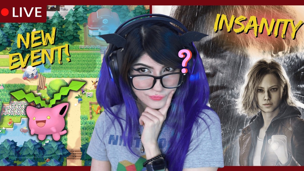 POKOPIA -NEW EVENT- + RE9 INSANITY NO NG+/INF Weapons || KittyRawr