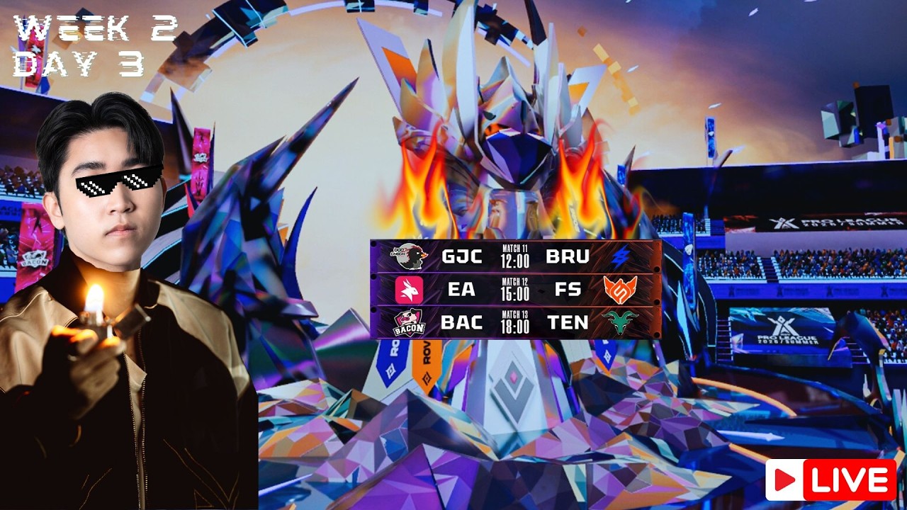 [Watch Party] RPL 2026 Summer W2D3 TEN Vs BAC ตึงๆ