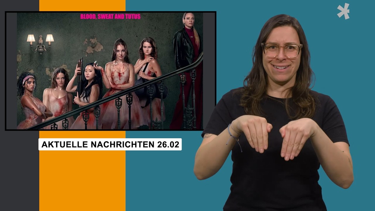 Aktuelle Nachrichten 26.02 in ÖGS— 