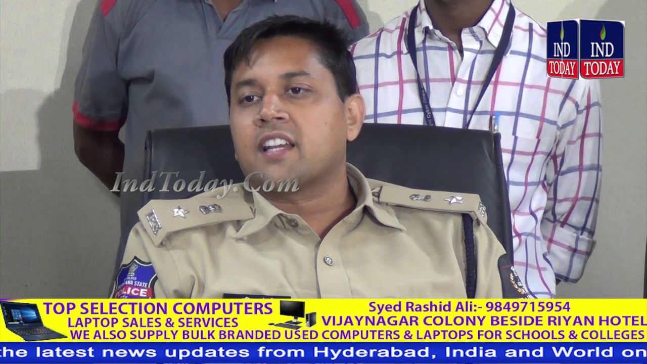 Hyderabad Cyber Crime Police Unearth Online Fraud, Arrests Nigerians