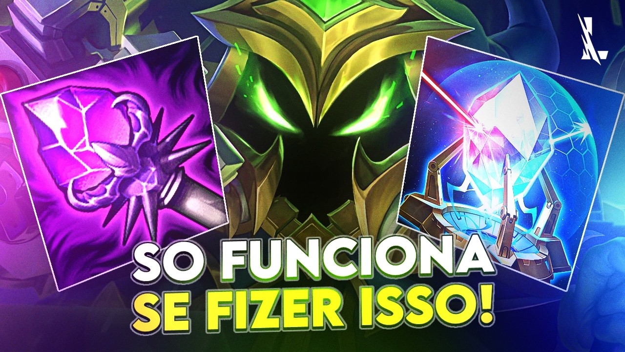 FIZ UMA NOVA BUILD ROUBADÍSSIMA PRO VEIGAR, MAS TEM UMA CONDIÇÃO! | LoL Wild Rift