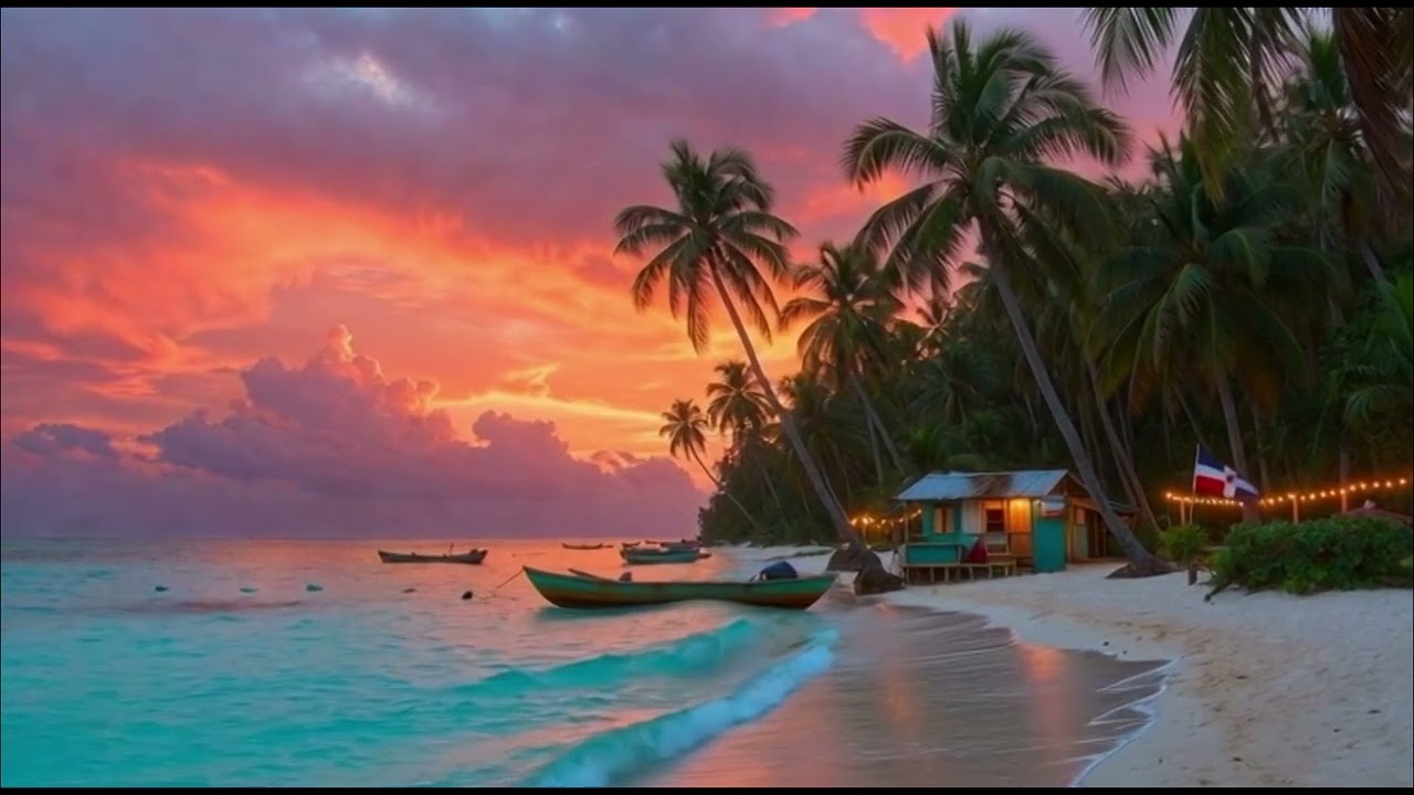 Brisa de la Isla 🌊 | Dominican Afro-Caribbean Chill Groove (Smooth & Romantic)Brisa de la Isla 🌊 |