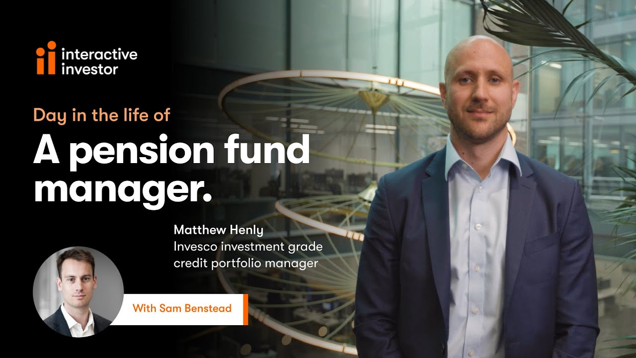 Day in the life of a pension fund manager: Invesco’s Matthew Henly
