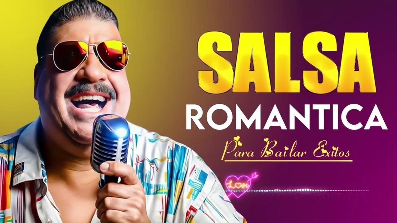 MAELO RUIZ, EDDIE SANTIAGO, FRANKIE RUIZ, MARC ANTHONY💖SALSA ROMANTICA PARA BAILAR EXITOS