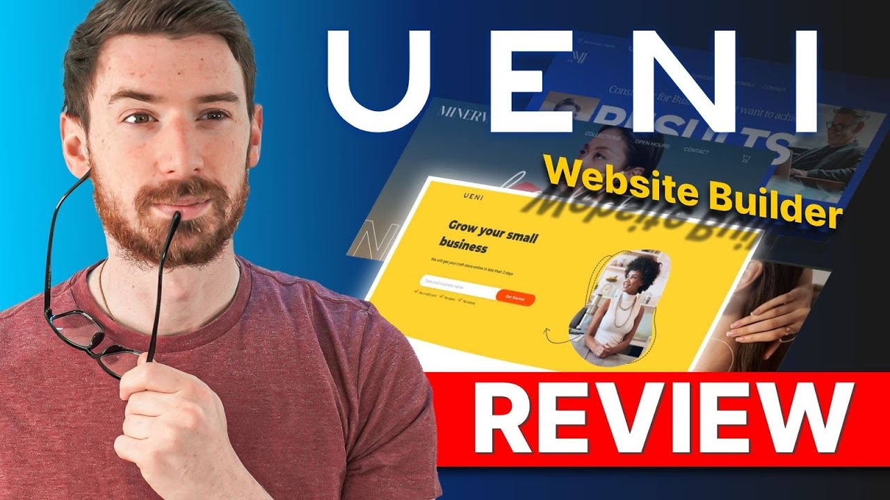 UENI Website Builder Review: Easiest Way to Get a Business Website in 2026?