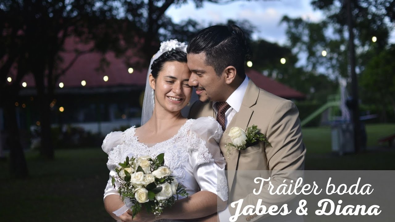 Boda Jabes & Diana  Video Tr&aacute;iler
