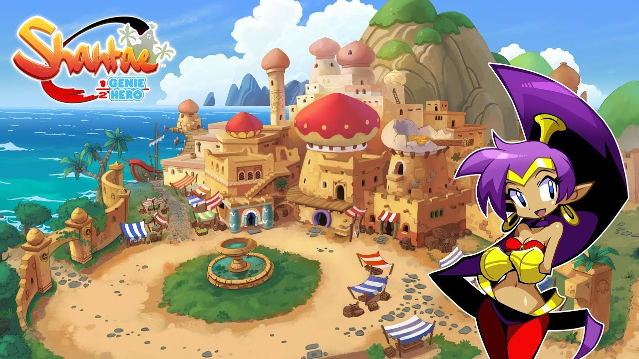 Shantae Half Genie Hero #3