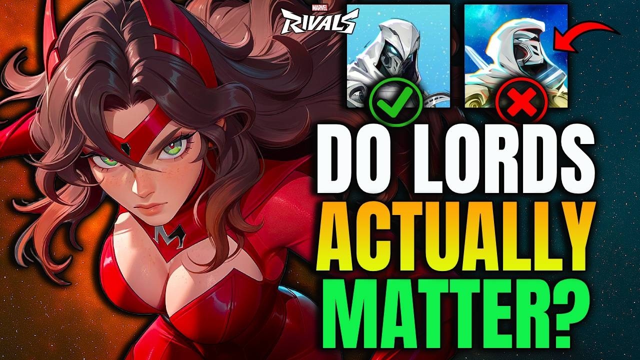 Действительно ли Лорды имеют значение в Marvel Rivals?