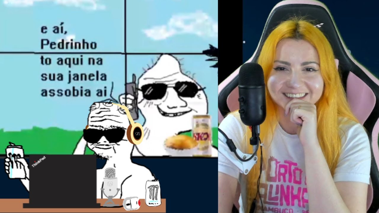 REACT - O VIZINHO BOOMER MAIS CHATO