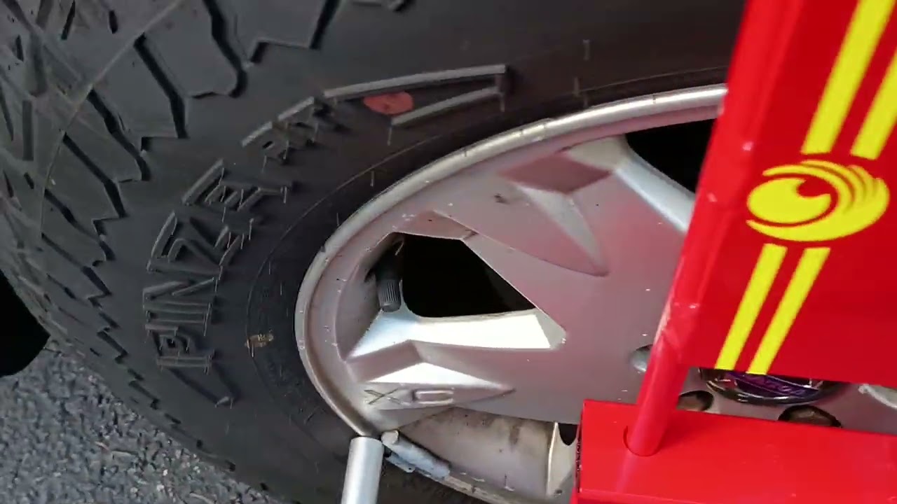 SharkEye wheel alignment at home