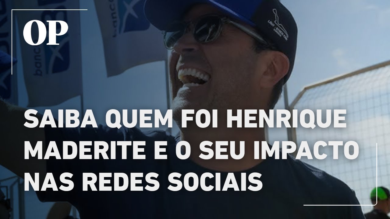 Saiba quem foi Henrique Maderite e o seu impacto nas redes sociais