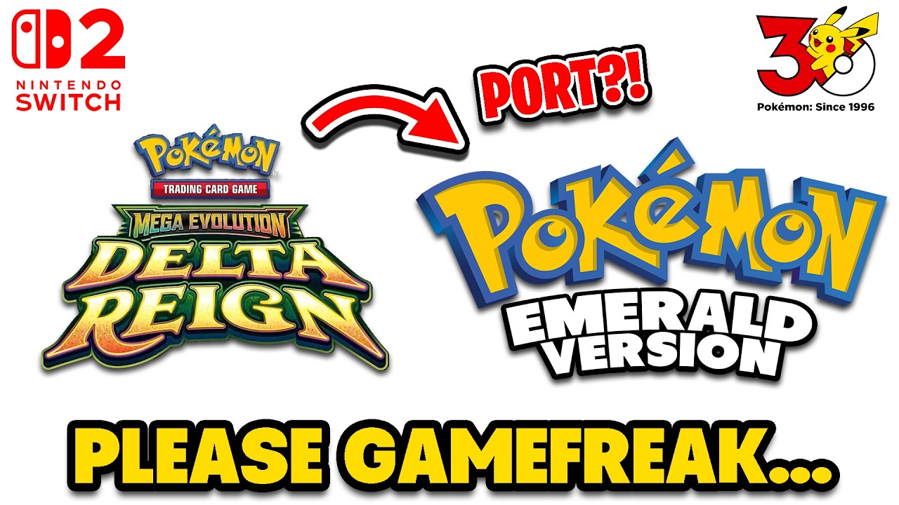 НЕУЖЕЛИ порт Pok&eacute;mon Emerald НАКОНЕЦ-ТО ВЫЙДЕТ..?