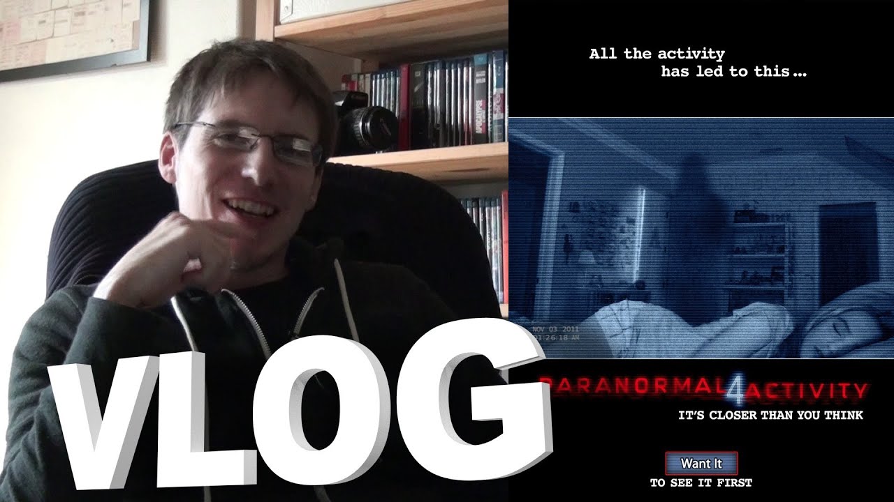 Vlog - Paranormal Activity 4