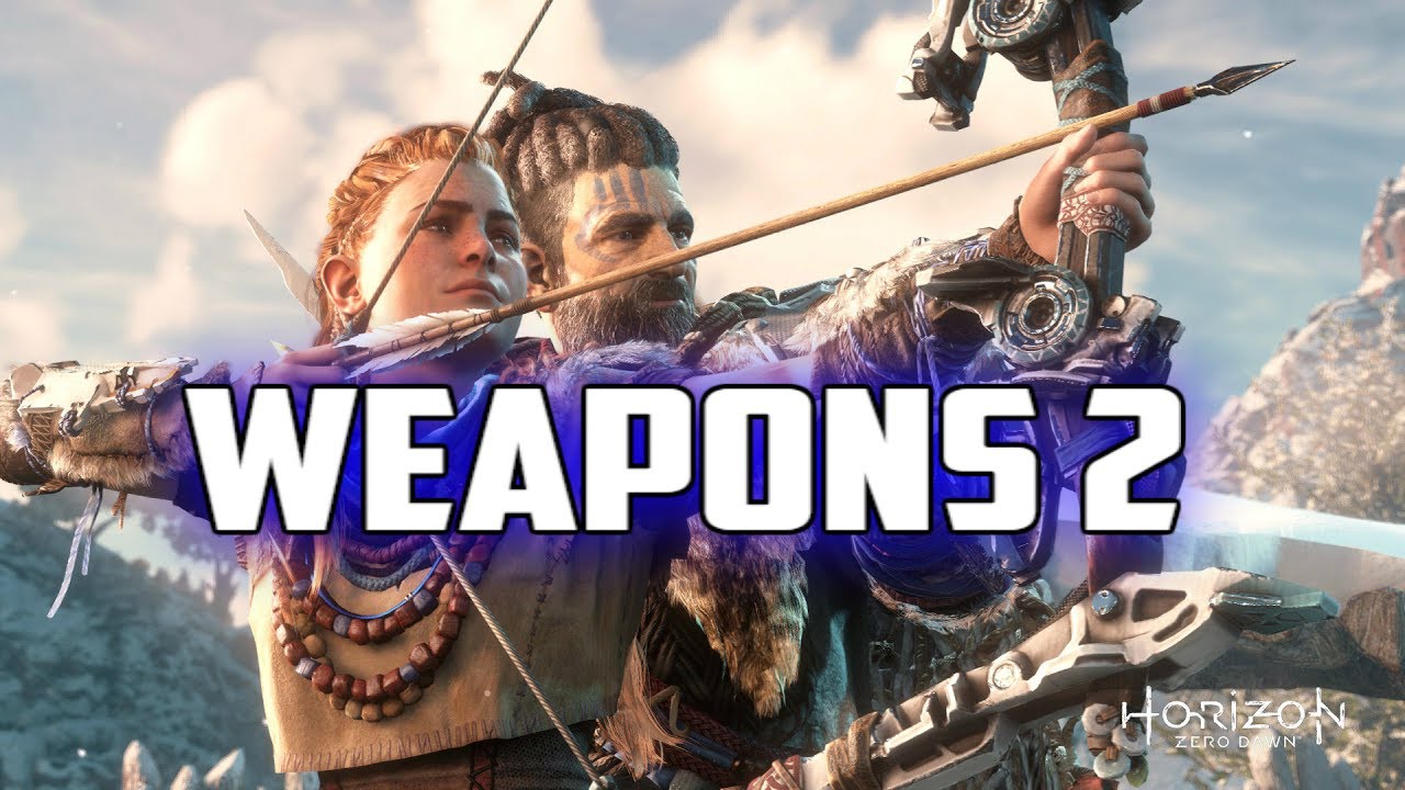 Horizon Zero Dawn - Adept Weapons (Part 2) (Ps4 Pro)
