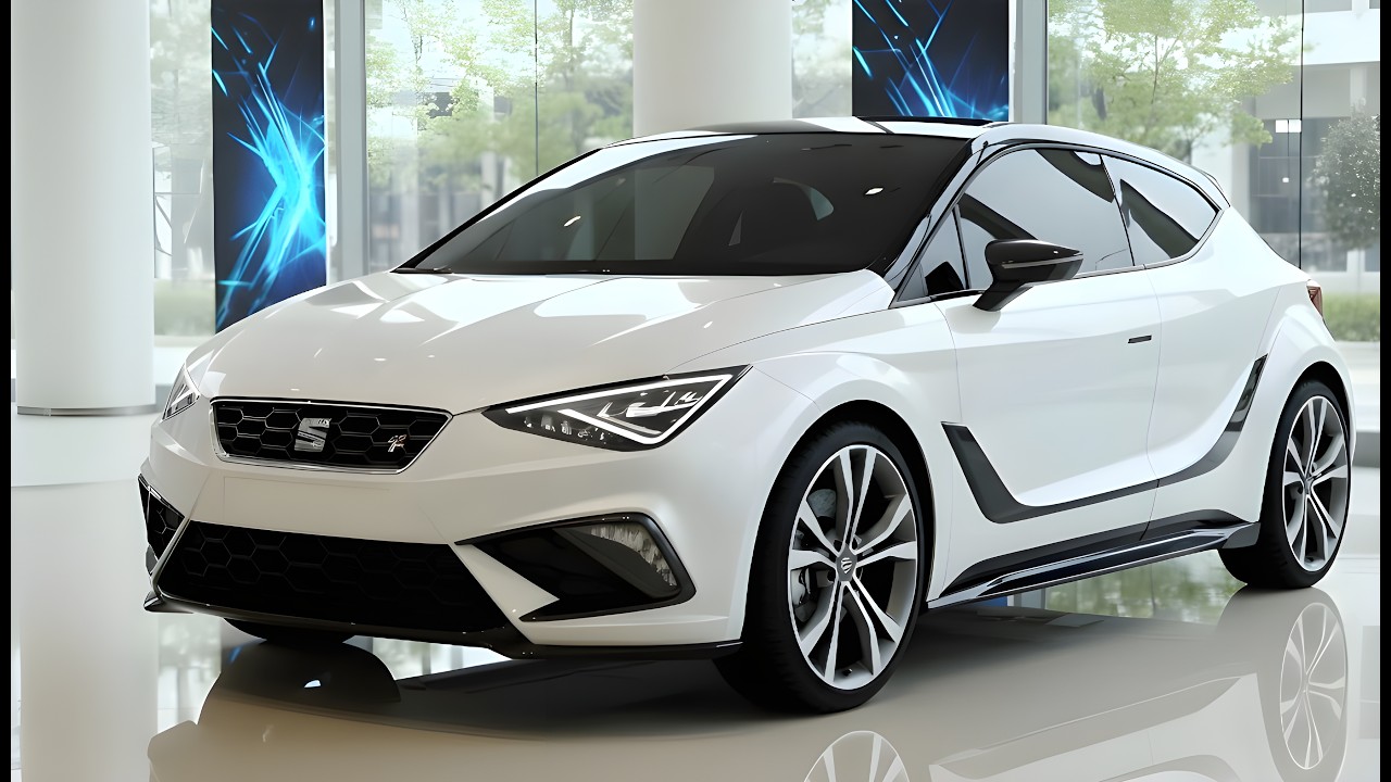 ¡El SEAT Ibiza 2026 nos dejó a todos boquiabiertos! Por eso, ¡tienes que verlo!