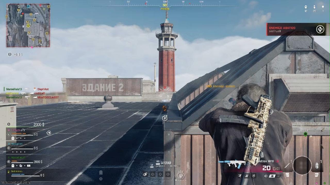 WARZONE #1 VICTORIA EN   TERCERA PERSONA +30 KILLS RESURGIMIENTO INFORMAL CARGADO