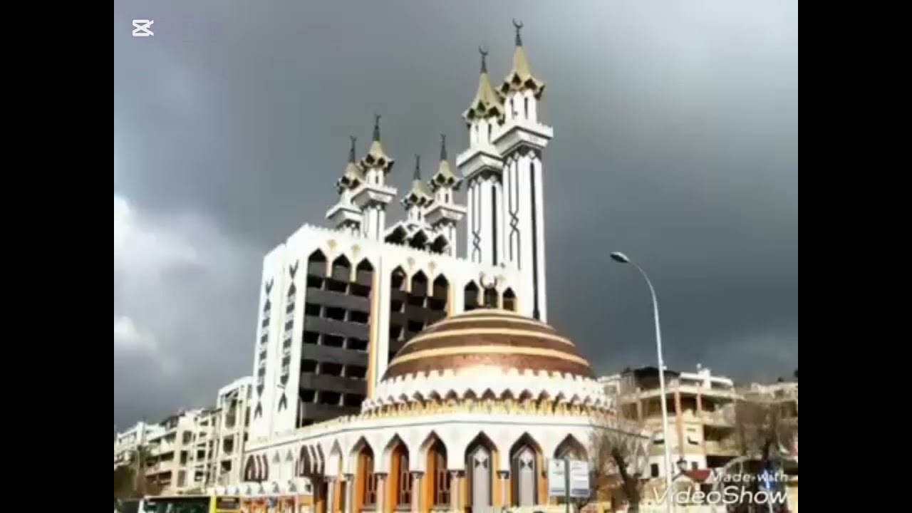 أكثر من نصف ساعة متواصلة تكبيرات العيد في سورية حلب ودمشق