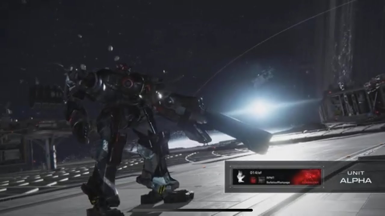 【AC6】  vs  レザショLRB