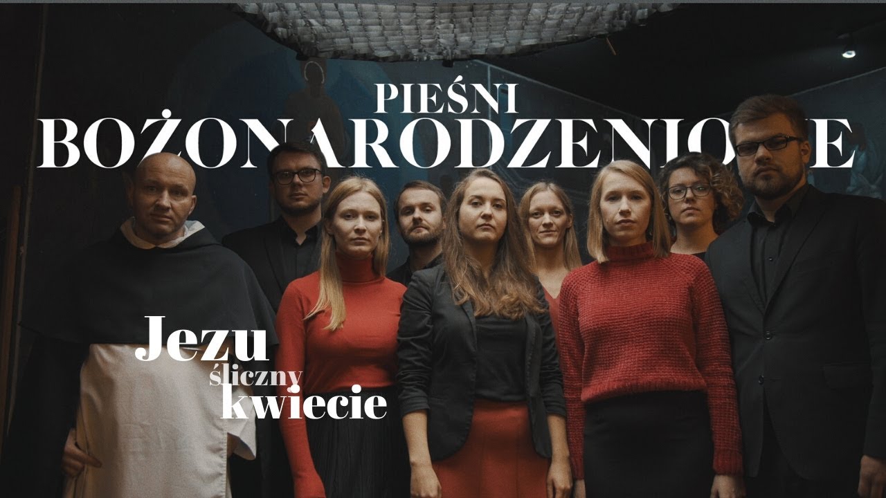 Pieśni bożonarodzeniowe || Jezu śliczny kwiecie